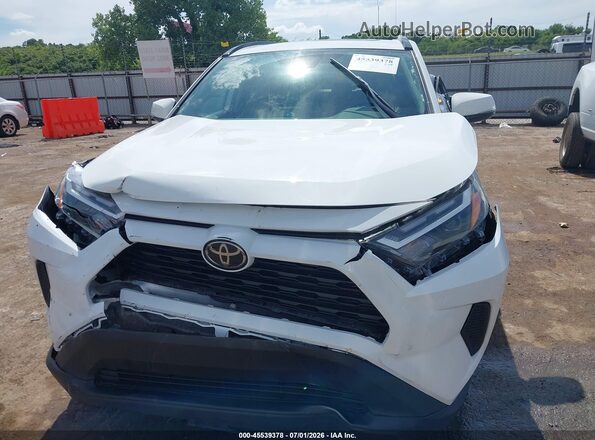 2T3W1RFV6RW303128 2024 TOYOTA RAV4 White Դիմացի տեսք