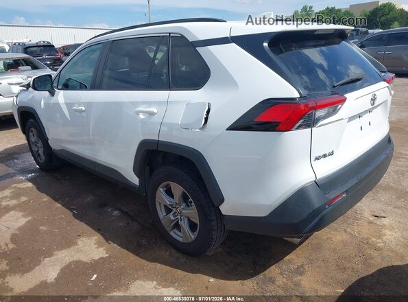 2T3W1RFV6RW303128 2024 TOYOTA RAV4 White Հետևի ձախ