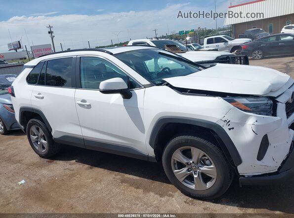 2T3W1RFV6RW303128 2024 TOYOTA RAV4 White Սալոնի հետևի տեսք