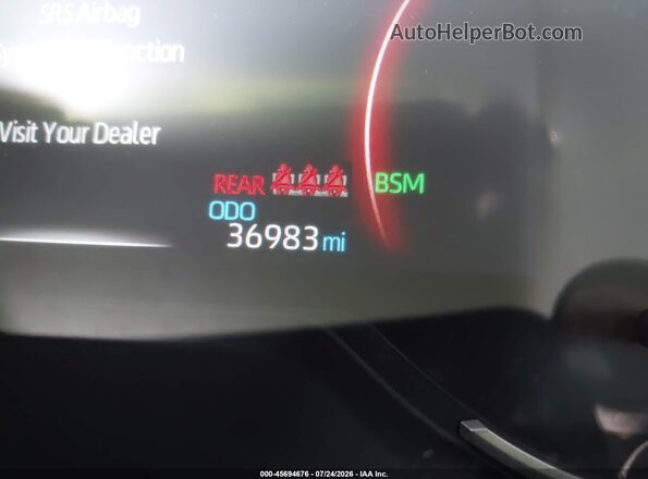 2T3W1RFV6RW303808 2024 TOYOTA RAV4 Серый Вид спереди