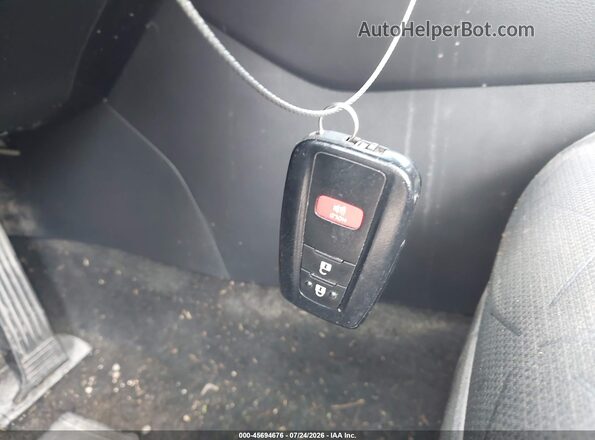 2T3W1RFV6RW303808 2024 TOYOTA RAV4 Серый Вид панели приборов