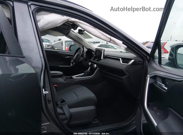 2T3W1RFV6SC354152 2025 TOYOTA RAV4 Gray Widok wnętrza z przodu