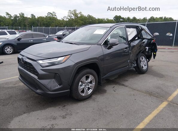 2T3W1RFV6SC354152 2025 TOYOTA RAV4 Gray Przód lewy