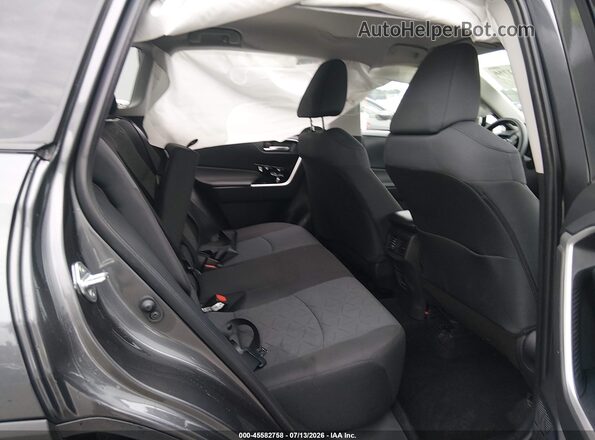 2T3W1RFV6SC354152 2025 TOYOTA RAV4 Gray Widok naklejki z numerem VIN