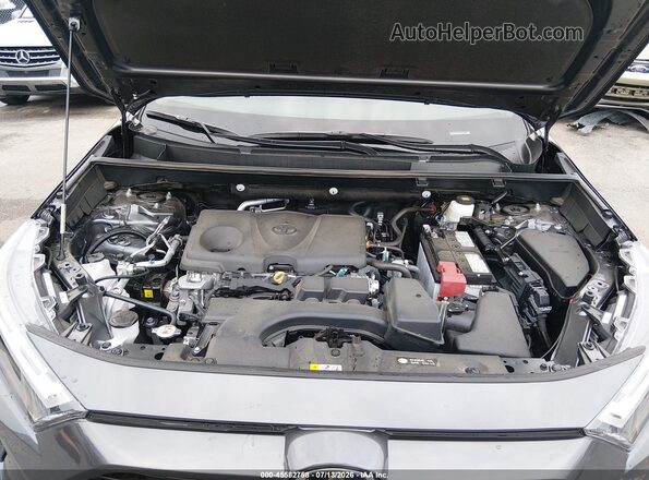 2T3W1RFV6SC354152 2025 TOYOTA RAV4 Gray Widok z tyłu