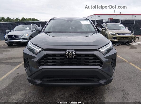 2T3W1RFV6SC354152 2025 TOYOTA RAV4 Gray Widok zestawu wskaźników