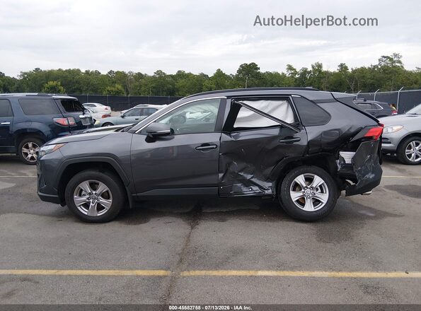 2T3W1RFV6SC354152 2025 TOYOTA RAV4 Gray Widok wnętrza 360 stopni