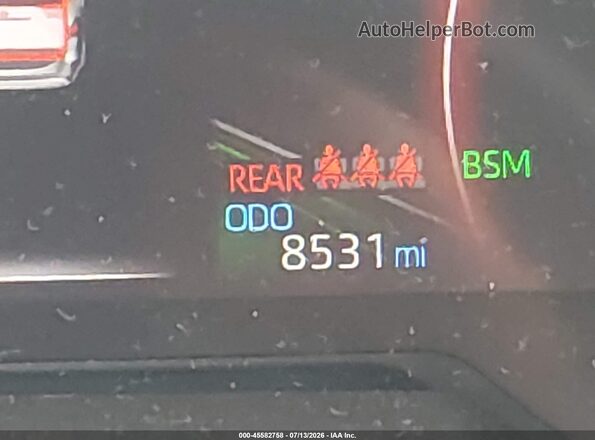2T3W1RFV6SC354152 2025 TOYOTA RAV4 Gray 