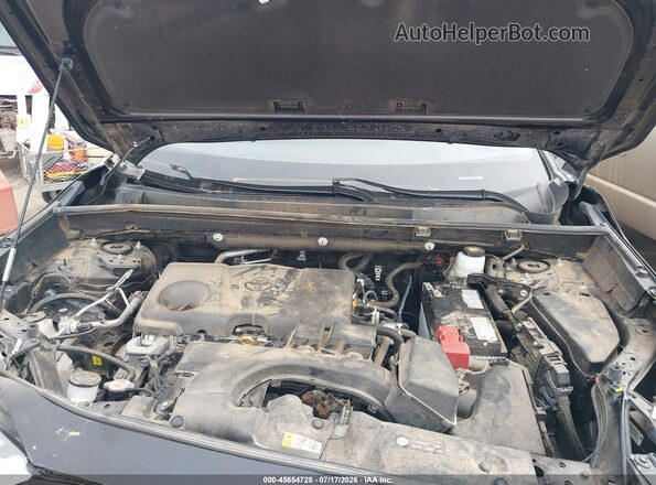 2T3W1RFV6SW380992 2025 TOYOTA RAV4 Black Հետևի տեսք