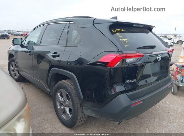 2T3W1RFV6SW380992 2025 TOYOTA RAV4 Black Հետևի ձախ