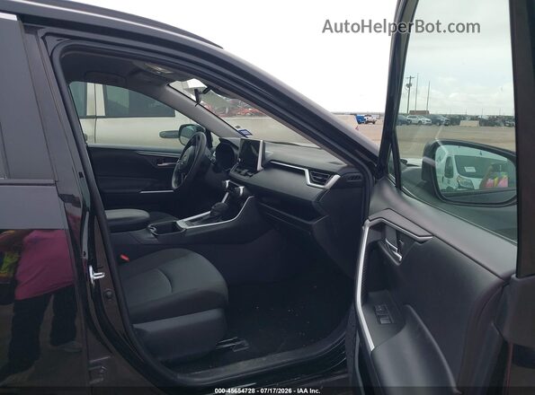 2T3W1RFV6SW380992 2025 TOYOTA RAV4 Black Սալոնի դիմացի տեսք