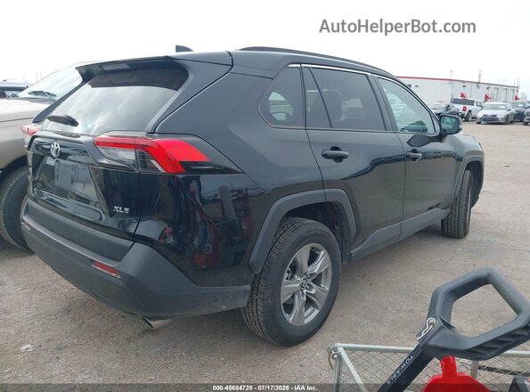 2T3W1RFV6SW380992 2025 TOYOTA RAV4 Black Հետևի աջ