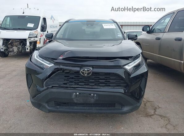 2T3W1RFV6SW380992 2025 TOYOTA RAV4 Black Սարքավորումների վահանակի տեսք