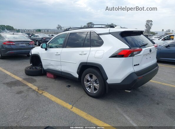 2T3W1RFV6SW387683 2025 TOYOTA RAV4 White Trasero izquierdo