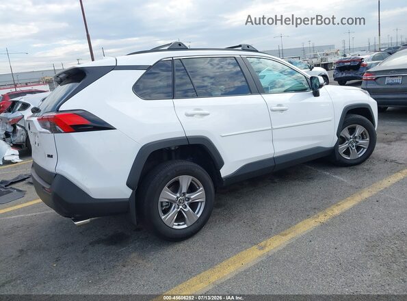 2T3W1RFV6SW387683 2025 TOYOTA RAV4 White Trasero derecho
