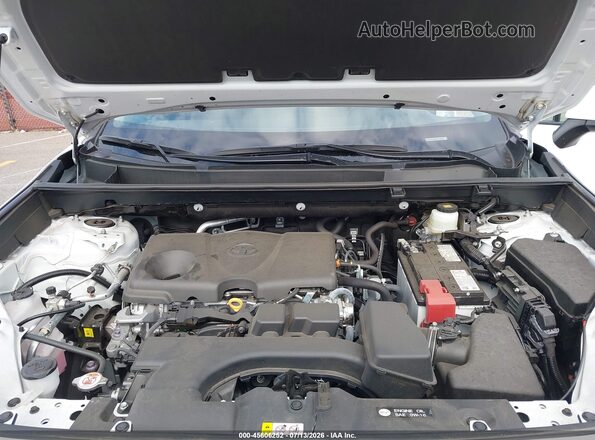 2T3W1RFV6SW387683 2025 TOYOTA RAV4 White Vista trasera