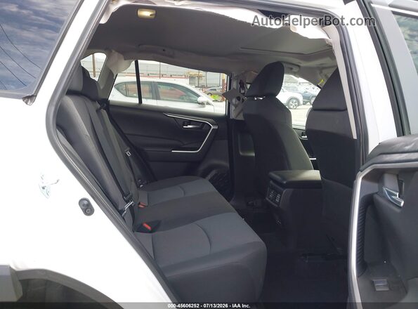 2T3W1RFV6SW387683 2025 TOYOTA RAV4 White Vista de la etiqueta del VIN