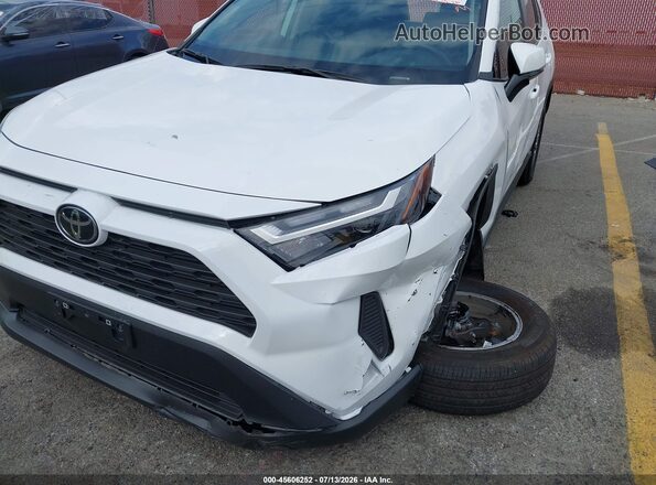 2T3W1RFV6SW387683 2025 TOYOTA RAV4 White Vista frontal