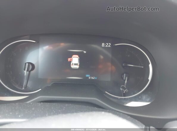 2T3W1RFV6SW387683 2025 TOYOTA RAV4 White Vista de los asientos traseros
