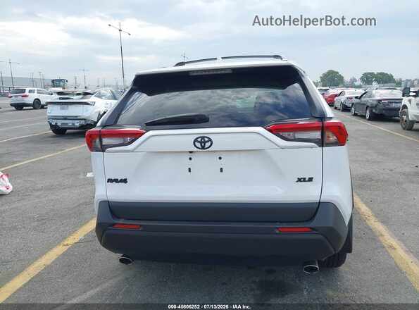 2T3W1RFV6SW387683 2025 TOYOTA RAV4 White 