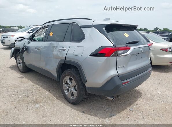 2T3W1RFV6SW414297 2025 TOYOTA RAV4 Silver Задня ліва чверть