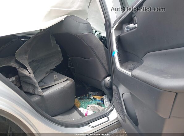 2T3W1RFV6SW414297 2025 TOYOTA RAV4 Silver Вид наклейки з VIN-кодом