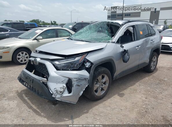 2T3W1RFV6SW414297 2025 TOYOTA RAV4 Silver Передня ліва чверть