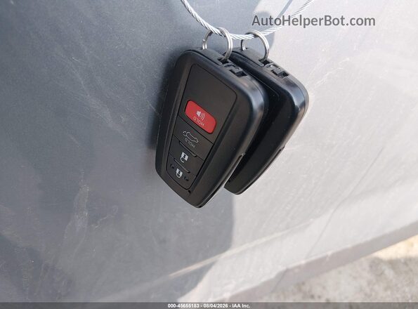 2T3W1RFV6SW414297 2025 TOYOTA RAV4 Silver Вид панелі приладів