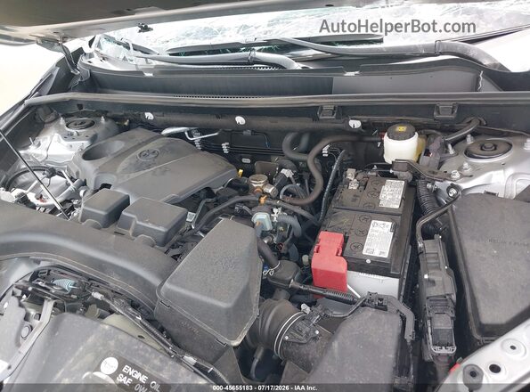 2T3W1RFV6SW414297 2025 TOYOTA RAV4 Silver Вид ззаду