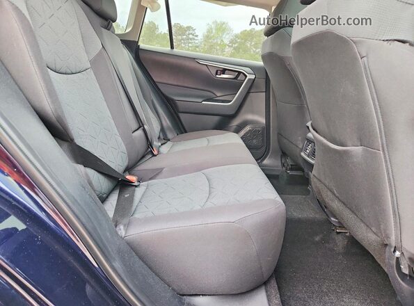 2T3W1RFV6SW414980 2025 TOYOTA RAV4 Синий Вид задней части салона