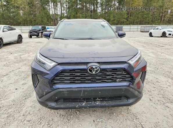 2T3W1RFV6SW414980 2025 TOYOTA RAV4 Синий Вид спереди