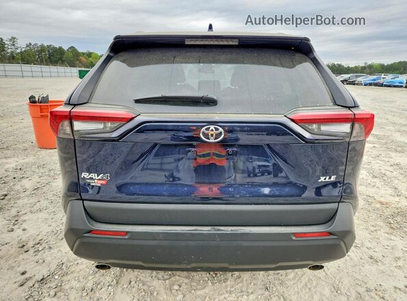 2T3W1RFV6SW414980 2025 TOYOTA RAV4 Синий Вид сзади