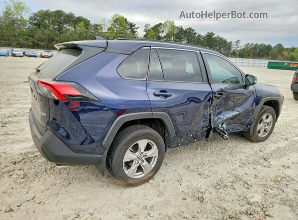 2T3W1RFV6SW414980 2025 TOYOTA RAV4 Синий Задняя правая четверть