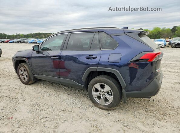 2T3W1RFV6SW414980 2025 TOYOTA RAV4 Синий Задняя левая четверть
