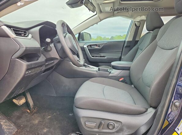 2T3W1RFV6SW414980 2025 TOYOTA RAV4 Синий Вид салона спереди