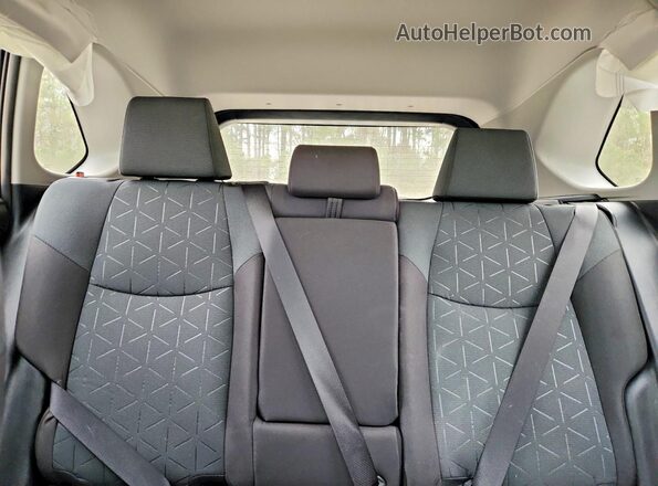 2T3W1RFV6SW414980 2025 TOYOTA RAV4 Синий Вид задних сидений