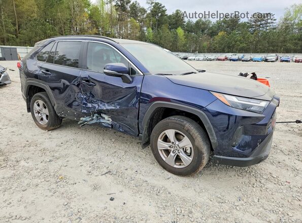 2T3W1RFV6SW414980 2025 TOYOTA RAV4 Синий Передняя правая четверть
