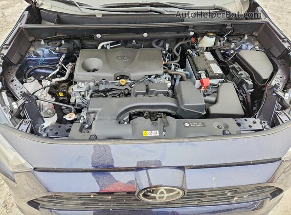 2T3W1RFV6SW414980 2025 TOYOTA RAV4 Синий Вид подкапотного пространства