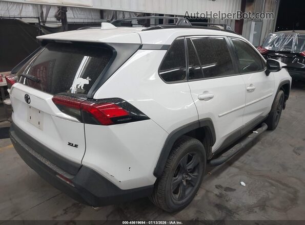 2T3W1RFV7KW041089 2019 TOYOTA RAV4 White Trasero derecho
