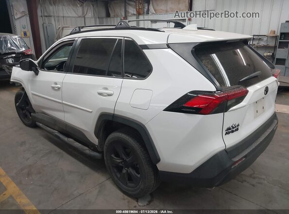 2T3W1RFV7KW041089 2019 TOYOTA RAV4 White Trasero izquierdo