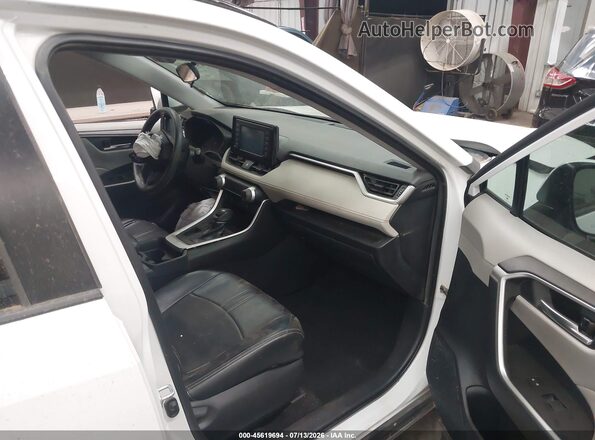 2T3W1RFV7KW041089 2019 TOYOTA RAV4 White Vista interior delantera