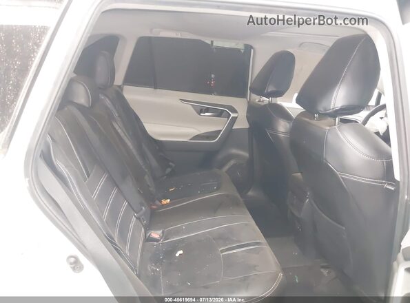 2T3W1RFV7KW041089 2019 TOYOTA RAV4 White Vista de la etiqueta del VIN