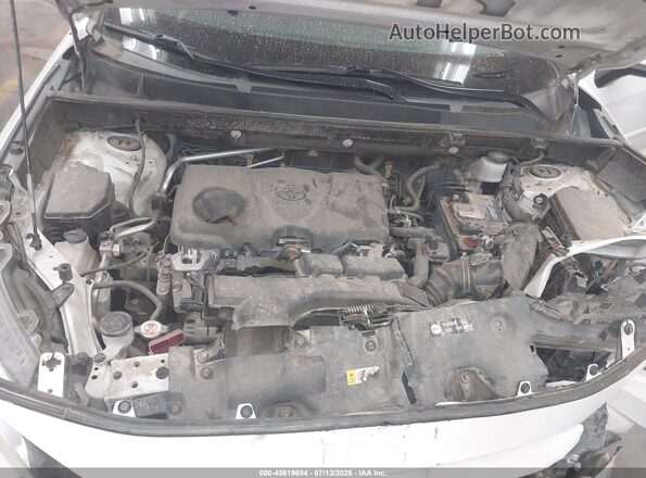 2T3W1RFV7KW041089 2019 TOYOTA RAV4 White Vista trasera
