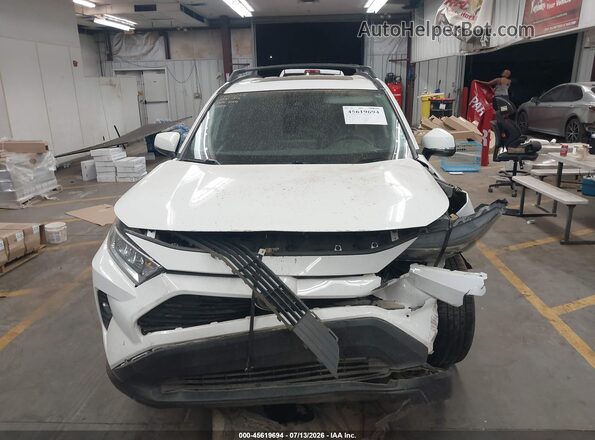 2T3W1RFV7KW041089 2019 TOYOTA RAV4 White Vista del salpicadero