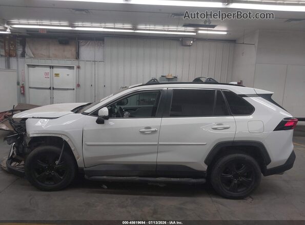 2T3W1RFV7KW041089 2019 TOYOTA RAV4 White Vista interior trasera