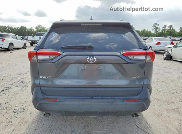 2T3W1RFV7LC041824 2020 TOYOTA RAV4 Gray უკანა ხედი