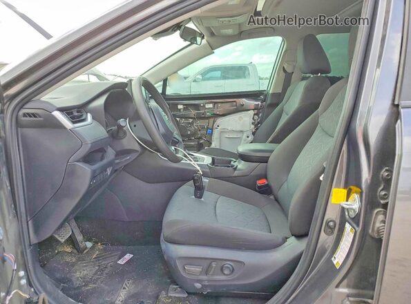2T3W1RFV7LC041824 2020 TOYOTA RAV4 Gray წინა სალონის ხედი