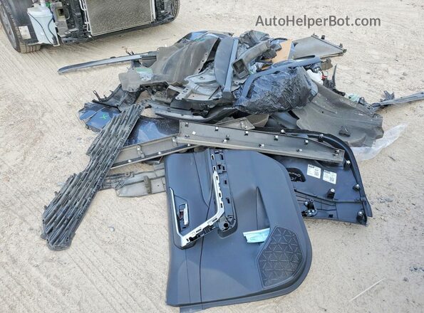 2T3W1RFV7LC041824 2020 TOYOTA RAV4 Gray VIN კოდის სტიკერის ხედი
