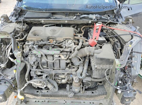 2T3W1RFV7LC041824 2020 TOYOTA RAV4 Gray ძრავის განყოფილების ხედი