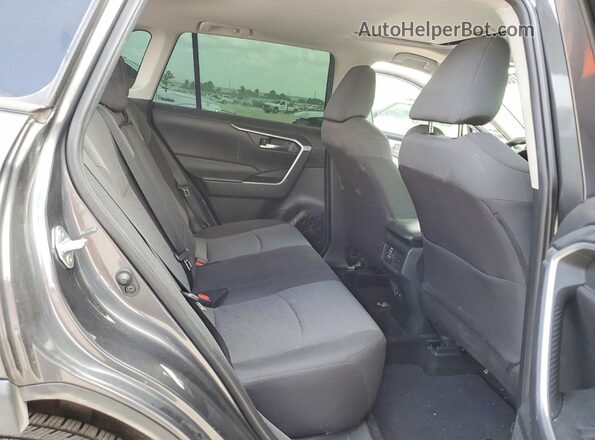 2T3W1RFV7LC041824 2020 TOYOTA RAV4 Gray უკანა სალონის ხედი